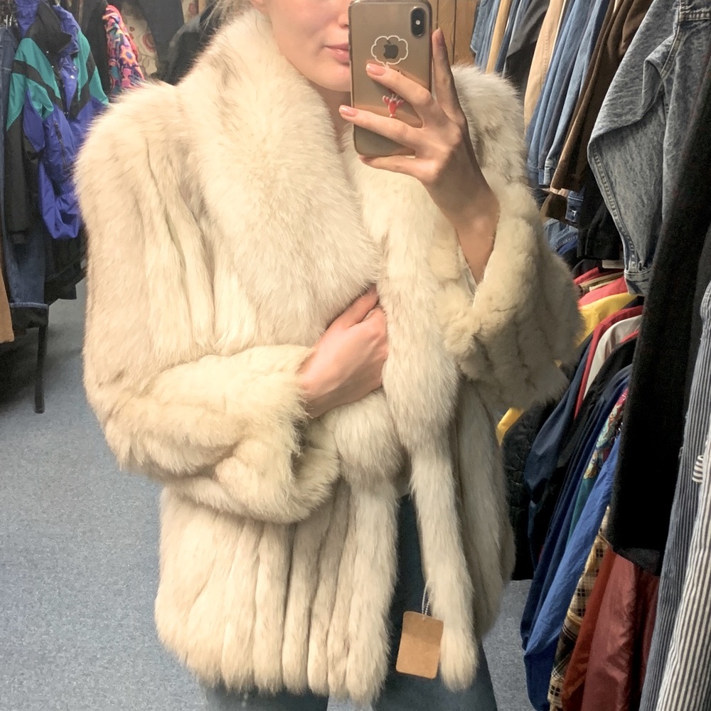 Fox Fur coat